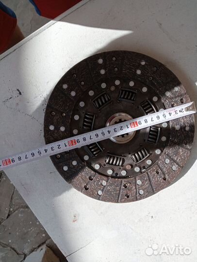 Корзина сцепления и диск для УАЗ