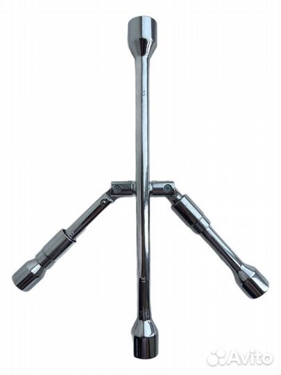 Ключ баллонный складной 17-19-21-23 