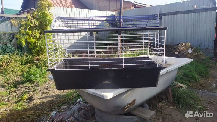 Клетка большая