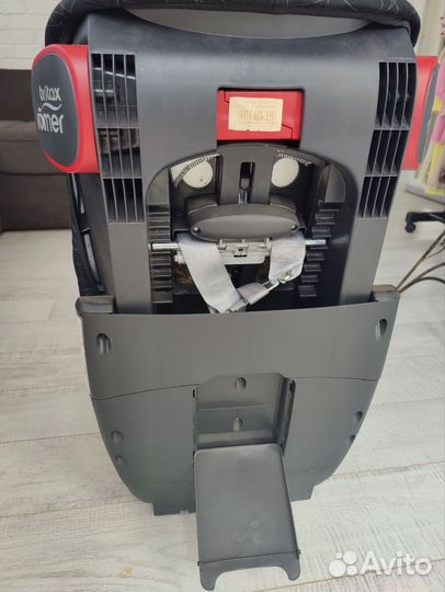 Автокресло britax romer king 2 ls