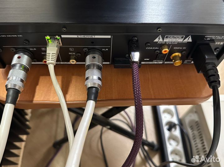 Стример/цап Teac NT-505 AK4497