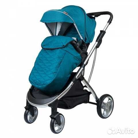 Коляска с реверсивным блоком Dearest 1108