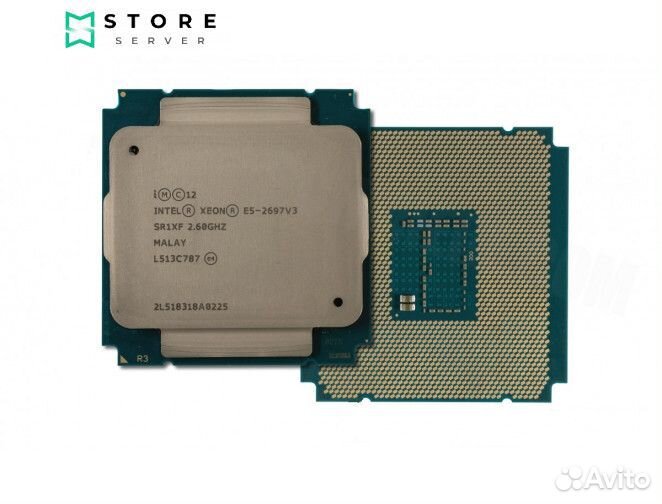 Intel Xeon E5-2697 v3 (14 ядер, 2.60GHz)