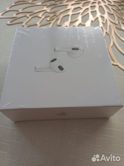 Беспроводные наушники airpods 3