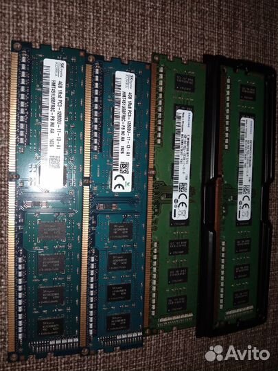 Оперативная память ddr3 4 gb