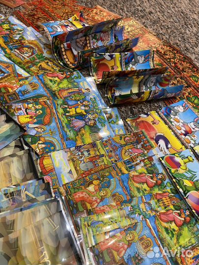 Наклейки на яйца