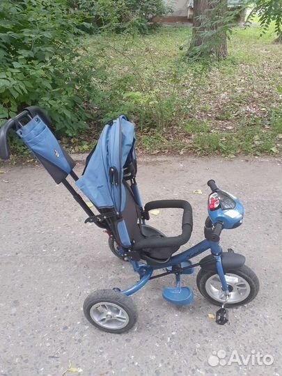 Детский трехколесный велосипед