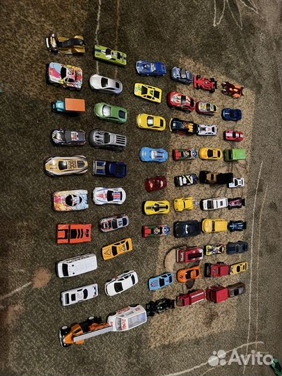 Детские машинки игрушки пакетом