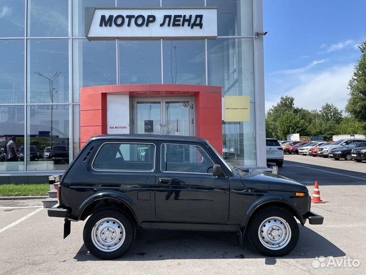 LADA 4x4 (Нива) 1.7 МТ, 2015, 86 682 км