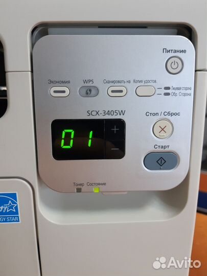 Мфу samsung SCX-3400