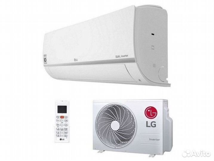 Кондиционер с установкой