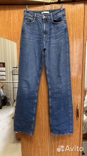 Джинсы zara