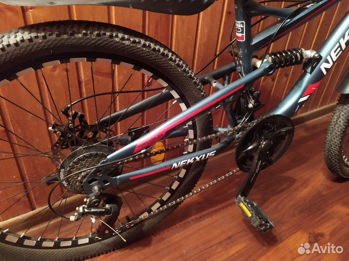 Велосипед 7 скоростей