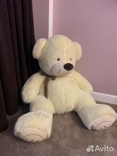 Большие плюшевые медведи