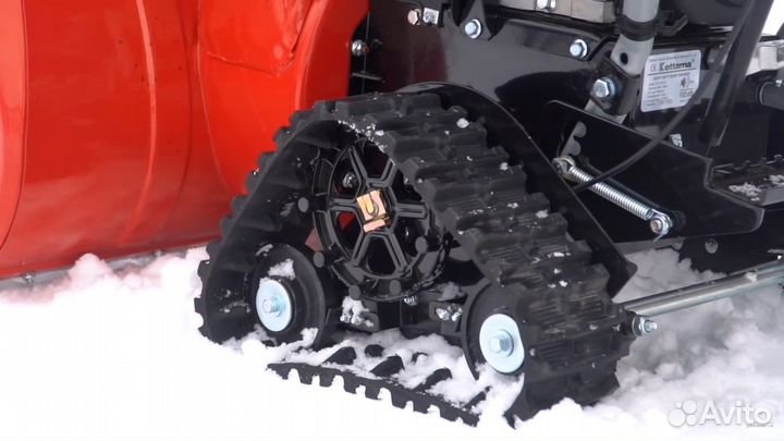Снегоуборщик Kettama HD KTA 300 гусеничный