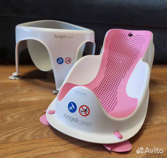Горка и стульчик для купания angelcare