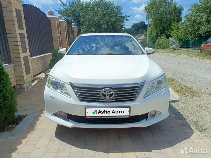 Toyota Camry 2.5 AT, 2012, 270 000 км