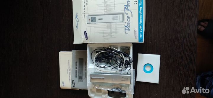 Samsung диктофон