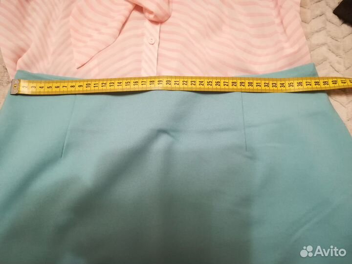 Юбка, блузка, брюки размер 44-46, бренд - Кира Пла