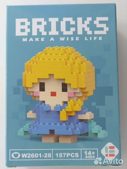 Конструктор lego брикс