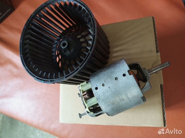 Мотор отопителя