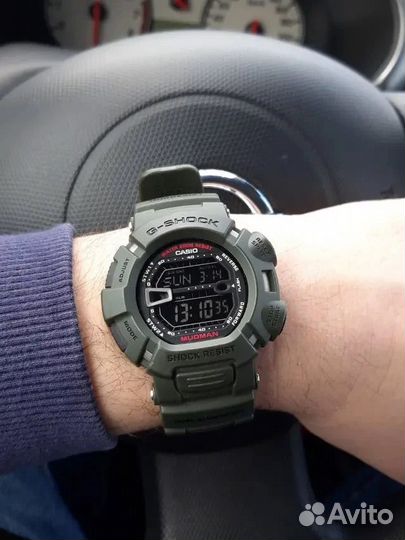 Оригинлальные часы Casio G-Shock G-9000-3V