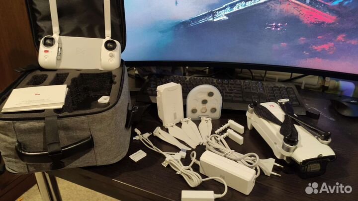 Квадрокоптер Xiaomi fimi x8 se 2022 аналог Mavic 3