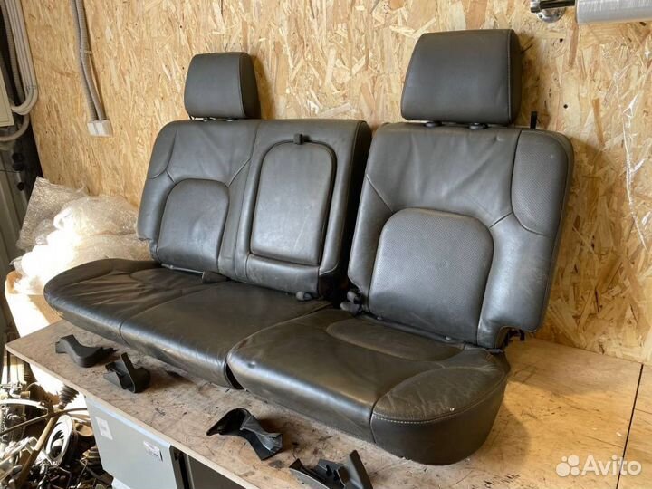 К-кт сидений Nissan Navara (D40) 2005
