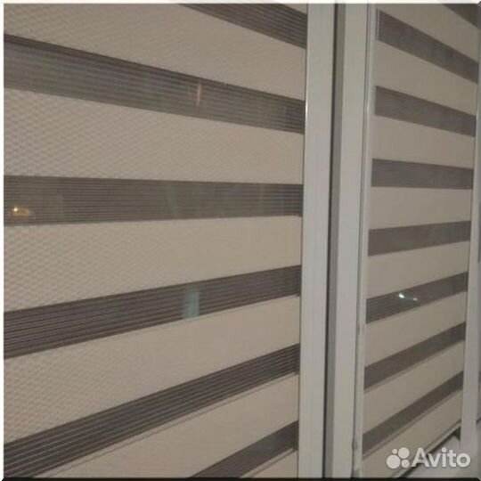 Шторы Зебра Рулонные