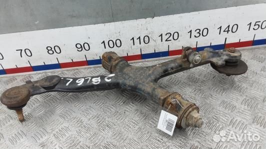 Рычаг передний верхний левый renault master 2 (2BL