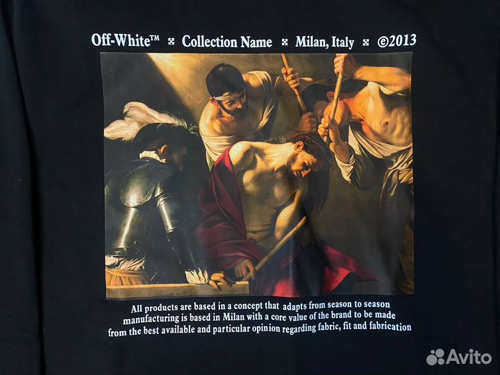 Худи Off-White Caravaggio