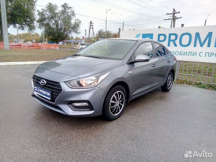 Hyundai Solaris 1.6 МТ, 2018, 71 000 км