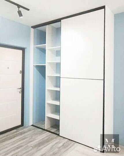 Шкаф купе гардеробная