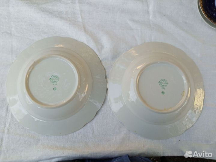 Тарелки СССР