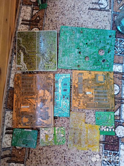 Радио платы на лом