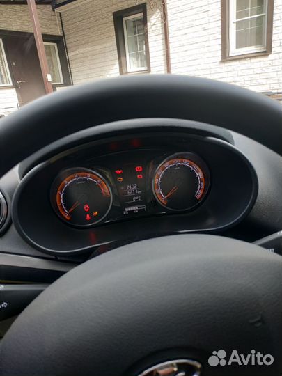 LADA Granta 1.6 МТ, 2022, 6 000 км