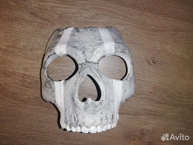 Череп маска ghost