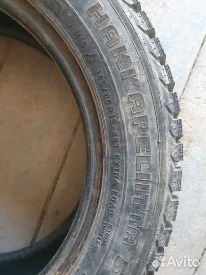 Nokian Tyres Hakkapeliitta 5 165/60 R15 88H