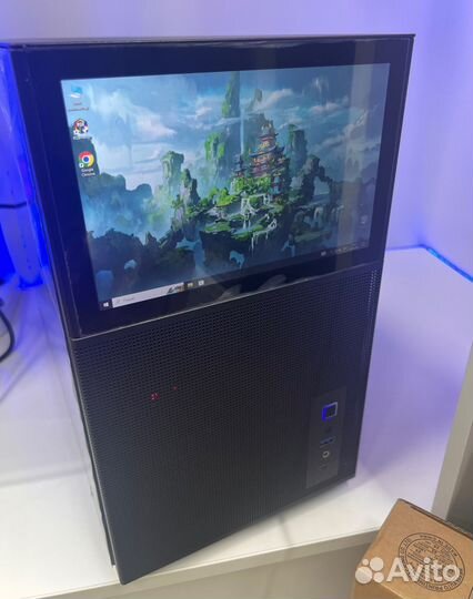 Новый Игровой компьютер со встроеным монитором