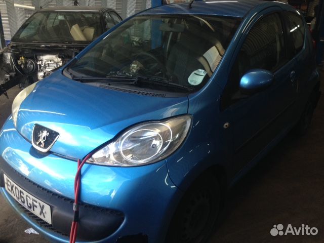 Разбор на запчасти Peugeot 107