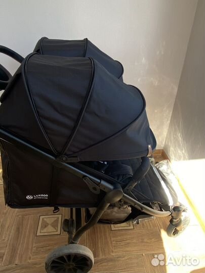 Прогулочная коляска для двойни или погодок