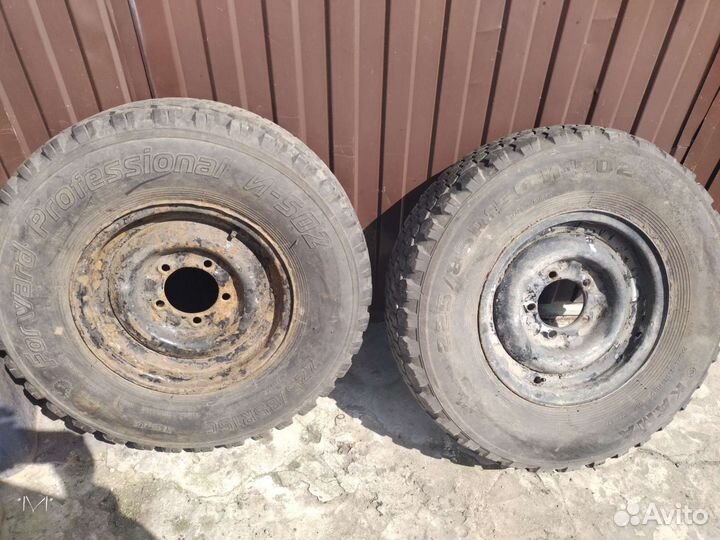 R15 КАМА И-502 225/85, PCD 5x98 DIA 38