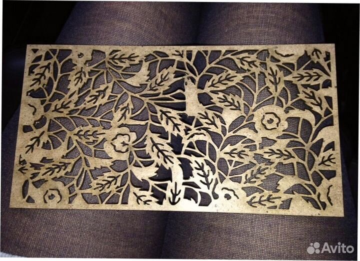 Картина на стену металлическая