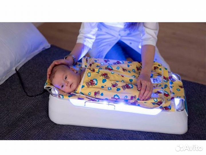 Лампа от желтушки лечение желтухи и билитест