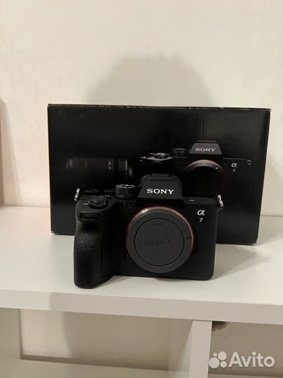 Беззеркальный фотоаппарат Sony a7 IV kit 28-70
