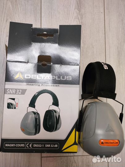 Наушники противошумные Delta Plus