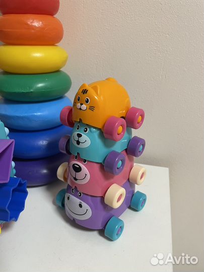 Развивающие игрушки