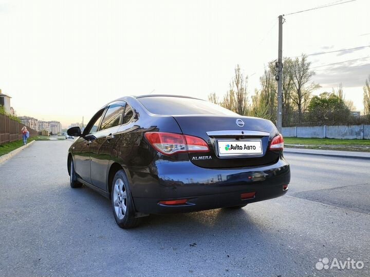 Nissan Almera 1.6 AT, 2013, 120 000 км