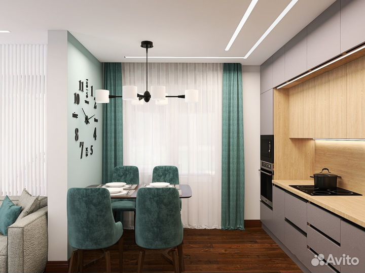 Дизайнер Дизайн интерьера Визуализация