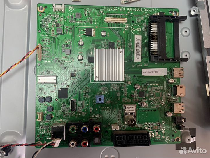 Philips 40pft4509/60 в разборе